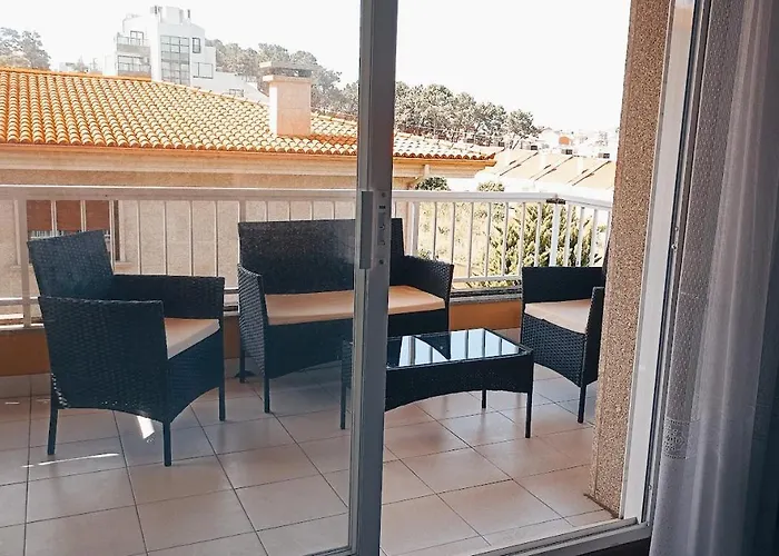 El Pisito En Silgar-punta Vicano Апартаменты *